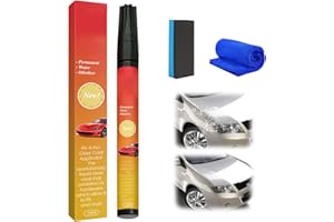 GÉNÉRIQUE Stylo Retouche Voiture, 2026 Nouveau Anti Rayure Voiture Polymere, Stylo Peinture Voiture, Universel Anti Rayure pour Carrosserie Moto Car Scratch Remover Efface Rayure Profonde Voiture Pour Auto (1)
