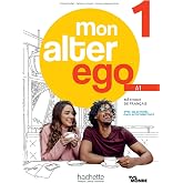 Mon Alter Ego 1: Livre de l'eleve + Parcours digital - A1