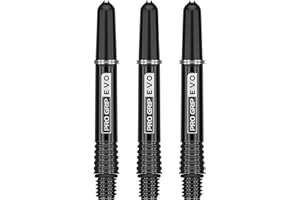 Target Darts Pro Grip Evo Aluminium Dart Shafts & Nylon Tops