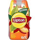 Lipton Ice Tea Şeftali Aromalı Soğuk &Ccedil;ay Pet 4 x 1 L