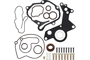 HISports Vakuumpump reparationssats 038145209Q kompatibel med A3 A4 A6 Sharan Touareg Golf IV V