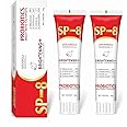SP-8 Probiotic Whitening Toothpaste, Sp-8 Ultra Whitening Toothpaste, Fresh Breath, Deep Cleaning Care Toothpaste (2 Pcs)