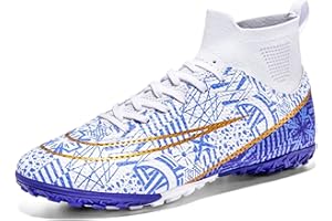 Kmrlofiy Calzado De Fútbol para Hombre Botas De Fútbol Profesionales Spike Aire Libre Zapatillas De Fútbol Hombre Niños Atletismo Training Zapatos De Fútbol Hombre