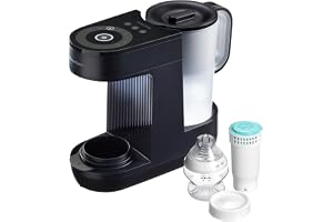Tommee Tippee Perfect Prep Machine, Baby Bottle Formula Feed Maker with Antibacterial Water Filter, App Support, Day & Night 