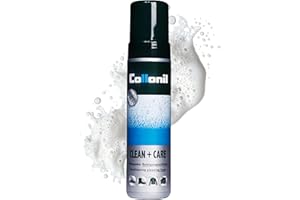 Collonil Clean & Care Classic pianka czyszcząca – delikatna i skuteczna pielęgnacja skóry, zamszu, tekstyliów i syntetyków | uniwersalny środek czyszczący | 200 ml – Made in Germany