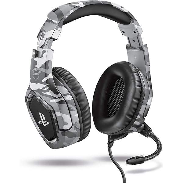 NEEDONE Cuffie Da Gioco Con Icrofono Per PS4 Gaer Headset Per PS5
