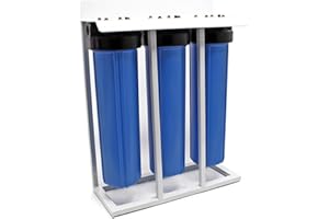 Naturewater Filtro dell'acqua a 3 stadi NW-BRL03-LS3 32.89mm (1") Sistema di filtrazione con cartucce filtranti