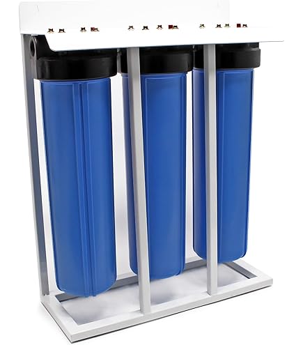 Filtro Acqua A 3 Stadi NW-PR103 - Con Cartucce 254 Mm, Per Depurazione Domestica - Foto 5