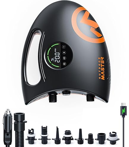 Lunaobrik Tasche Für Paddelboard-Pumpen - Wasserdichte Tragetasche Für Elektrische Pumpen