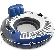 INTEX 56286 Méga île gonflable Yellow duck island - 221 x 221 x H.122 cm