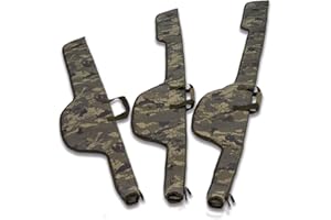 SOLAR TACKLE Unisex's Undercover Rod Sleeves, Camouflage