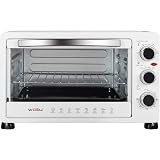 Ardes AR6225S Forno Elettrico Ventilato Gustavo Silver 25 Litri Luce  Interna, 6 Funzioni Cottura, Timer, Doppio Vetro, con Accessori, 1500 W,  Stahl, Argento : Amazon.it: Casa e cucina