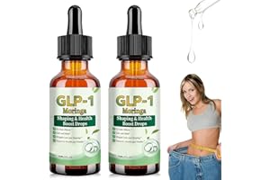 FRUITWEALTH 2 PCS GLP1 Drops, GLP-1 Oral Solution