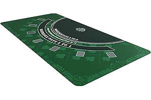 Bullets Playing Cards, Alfombra de Blackjack