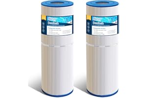 Benfosh Cartucho de Filtro para SPA Compatible con Pleatco PRB25-IN Unicel C-4326 FC-2375,Pentair R173434, Waterway 817-5000, Dynamic RDC-25,5 x 13 filtros,2 unidade