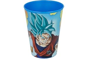 Stor Vaso Infantil de plástico Reutilizable de 260 ml de Dragon Ball