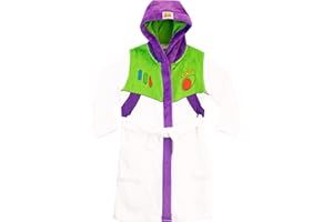 Disney Boys' Toy Story Robe Buzz Lightyear Size