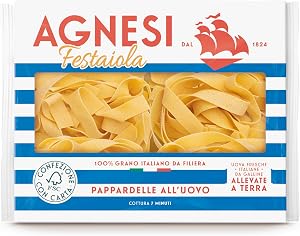 Agnesi Pappardelle all’Uovo - Pasta all’Uovo Festaiola