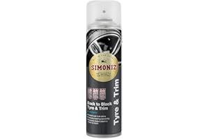 Simoniz SAPP0189A Tyre & Trim Shine, Black , 500 ml