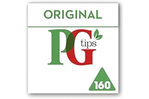 PG TIPS - Schwarzer Tee, (1 X 160 PCS)