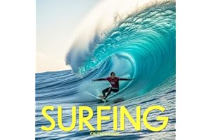 Surfing 2026 Calendar: Waves, Adventure, and Ocean Spirit