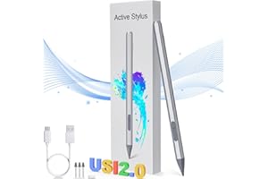 SUEJEZT USI 2.0 Stylus Pen para Chromebook, 4096 Nivel Presión, Rechazo de Palma, Lápiz Stylus para Lenovo Chromebook Duet, Acer Chromebook Spin 314, HP, Google Pixel Tablet, Amazon Fire MAX 11