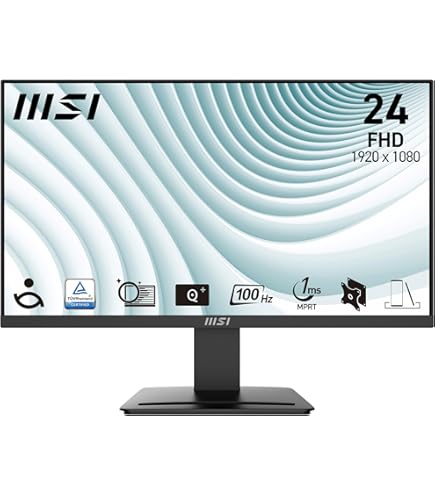 AOC 24B1Xhs, 23.8 Inch (60.4 Cm) 1920 X 1080 Pixels, LCD Monitor