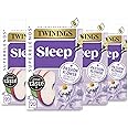 Twinings Superblends Sleep Tea - Spiced Apple & Vanilla Herbal Tea Infusion with Camomile & Passion Flower - 80 Biodegradable Tea Bags