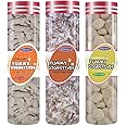 Dilbahar's Aplam Chaplam 165g, Manchali Imli 210g, Heeng Ki Tikiya 200g (Pack of 3) - Digestive Pachak Chatpati Goli, Mukhwas Mouth Freshener, Digestive Pachak Churan