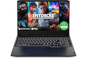 ‎LENOVO Lenovo IdeaPad Gaming 3 Laptop | 15,6" Full HD Display | 120Hz | AMD Ryzen 5 5600H | 16GB RAM | 512GB SSD | NVIDIA GeForce RTX 3060 6GB | Win11 Home | | QWERTZ | schwarz | 3 Monate Premium Care