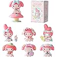 MINISO My Melody Blind Box, 2.5 inchs My Melody Tea Party Series Figures Random Design, Blind Box Toys for Collectable Figures, Birthday Gift Idea, 1PC