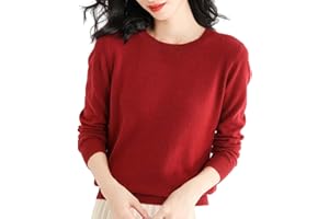 Shffuw Pull Cachemire Femme, Chaud, LéGer, Manches Longues, Chic,Col V, Col Rond, Et Elegant, Elástique Top, Pull en Tricot, Vetement Femme Solde Pull Femme Hiver Sweater Mode Femme