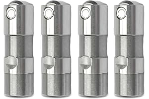 A-Premium 4Pcs Engine Hydraulic Valve Lifters Compatible with Harley-Davidson Blackline, Breakout, Cross Bones, CVO, Deluxe, Dyna, Electra Glide, Iron 1200, Road Glide, Rocker, Street Bob, Tri Glide