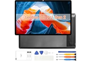 Atwist Pantalla LCD para Lenovo Tab P11 Gen 2 / P11 2022 TB350FU - para Lenovo Tab P11 Gen 2 LCD Display TB350XU Touch Screen Digitalizador Cristal Panel Sensor Montaje Kit