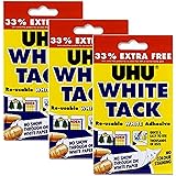 White Tack Adhesive X 3