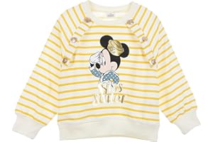 Sun City Minnie Mouse Miss Sailor Kinder Mädchen Pullover Sweat-Shirt Sweater