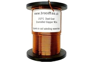SCIENTIFIC WIRE COMPANY 0.40mm 500grams Enamelled copper wire Dual coat polyester magnet wire High Temp