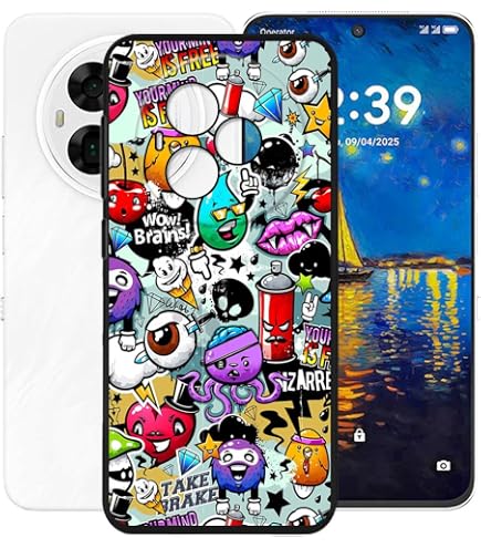 Cover Trasparente Antiurto Per TCL NXTPAPER 60 Ultra 5G – Custodia In TPU Morbido Con Angoli Rinforzati