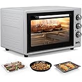 AKEL AF930L Lambalı, Termostatlı, Saatli 45 Litre Maxi Fırın (Gri)