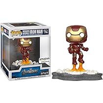 その他 Funko Pop Ironman Amazon Assemble Funko POP! Deluxe: Marvel Avengers - Iron Man - (Assemble