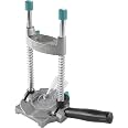 Wolfcraft Tecmobil Supporto Per Trapano – Foratura Mobile A Mano Libera, Angoli +/-45°, Antiscivolo, Aspirazione Polvere, Per Collo 43mm