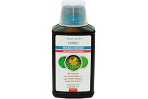 EASY LIFE Easy-Life Ferro Abono de Hierro Líquido para Plantas de Acuario, Suplemento Concentrado para la Síntesis de Clorofila, Previene la Clorosis y el Amarillamiento de Las Hojas, 250ml