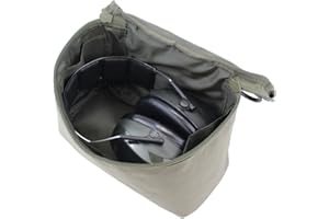 Zentauron - Gehörschutztasche - Steingrau-Oliv, Standard