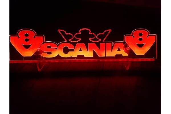 Sertplas Plaque lumineuse LED rouge 24 V 5 W pour camion