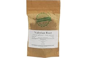 Herba Organica Valerian Root - Valeriana Officinalis L - Herbal Tea (50g)