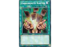 SBC1-DEH13 - Unbegrenzte Karten - Common - 1. Auflage - DEUTSCH - Speed Duel: Streets of Battle City - mit LMS Trading Fieldcenter-Karte Yugioh