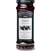St Dalfour WILD BLUEBERRY JAM 284g 100% Fruit | 100% fruit No cane sugar, no sweeteners, no dyes, no flavors, no preservative