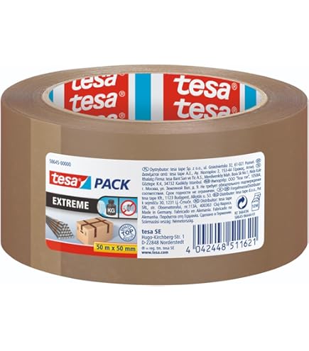 Tesa | 50-50 | Textieltape | 50m x 50mm | ongecoat zwart Tesa | 50-50 | Textieltape | 50m x 50mm | ongecoat zwart