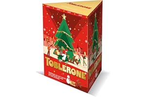 Toblerone – Mini Chocolats au Lait avec Nougat au Miel Et Aux Amandes – Recette Classique – Idée Cadeau Noël – Chocolat à Offrir – 1 Boîte Distributrice 280 g