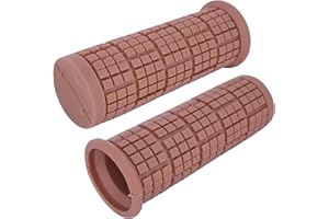 cyclingcolors Paire de poignée vélo Confort 22mm tournante Longeur 85mm Cycle antidérapant VTT Ville BMX Enfant Adulte